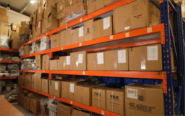 Store Based Pick & Pack service